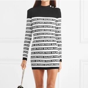 Brand New Gorgeous Balmain Dress for the Holidays Season